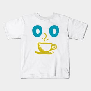 Coffee N Donuts Kids T-Shirt